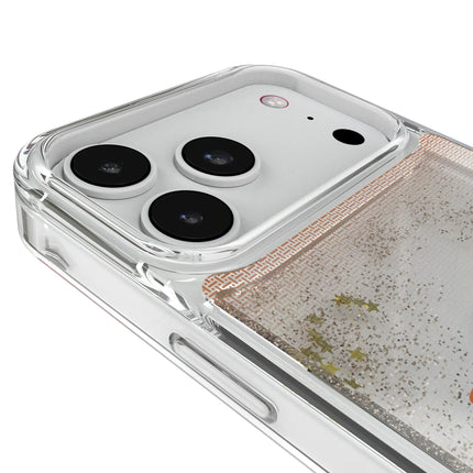 University of Texas Longhorns Linen Glitter Phone Case for Apple iPhone
