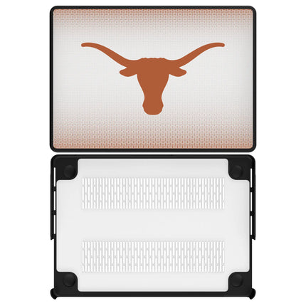 University of Texas Longhorns Linen Laptop Case for Apple MacBook