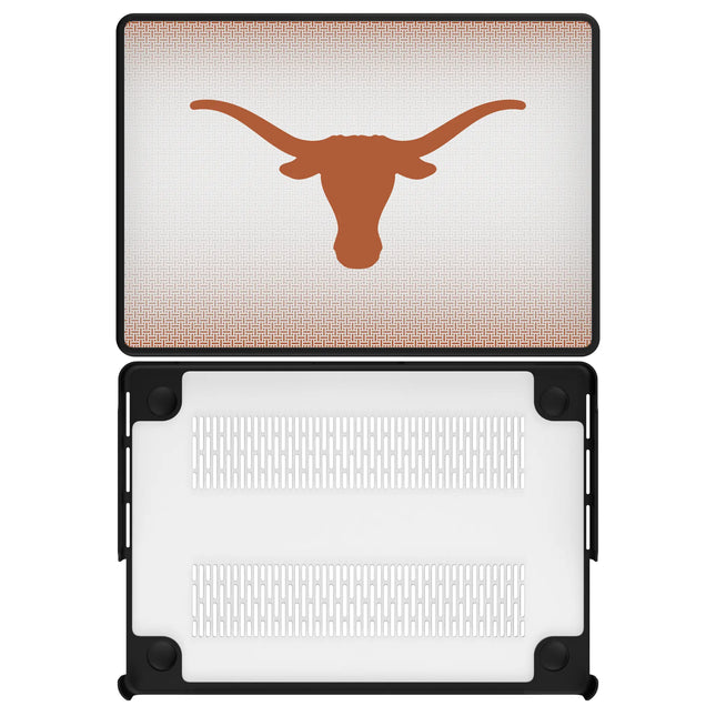 University of Texas Longhorns Linen Laptop Case for Apple MacBook