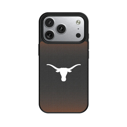 University of Texas Longhorns Linen MagSafe Compatible Phone Case for Apple iPhone