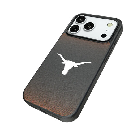 University of Texas Longhorns Linen MagSafe Compatible Phone Case for Apple iPhone