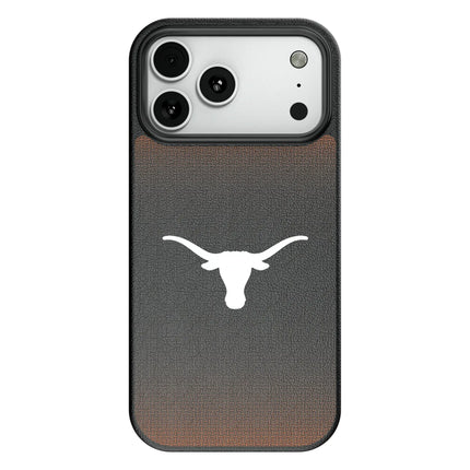 University of Texas Longhorns Linen MagSafe Compatible Phone Case for Apple iPhone