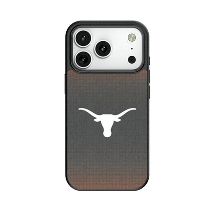 University of Texas Longhorns Linen MagSafe Compatible Phone Case for Apple iPhone