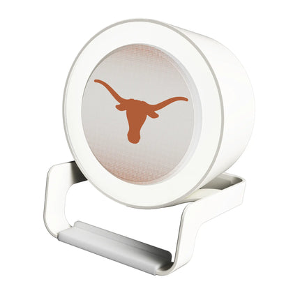 University of Texas Longhorns Linen Night Light Charger and Bluetooth Speaker