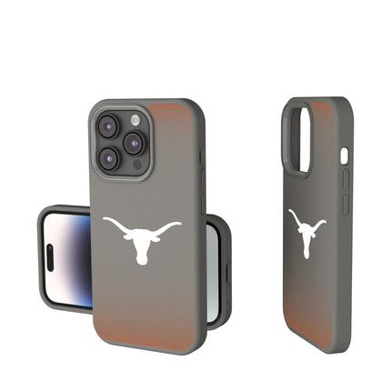 University of Texas Longhorns Linen Soft Touch Phone Case for Apple iPhone