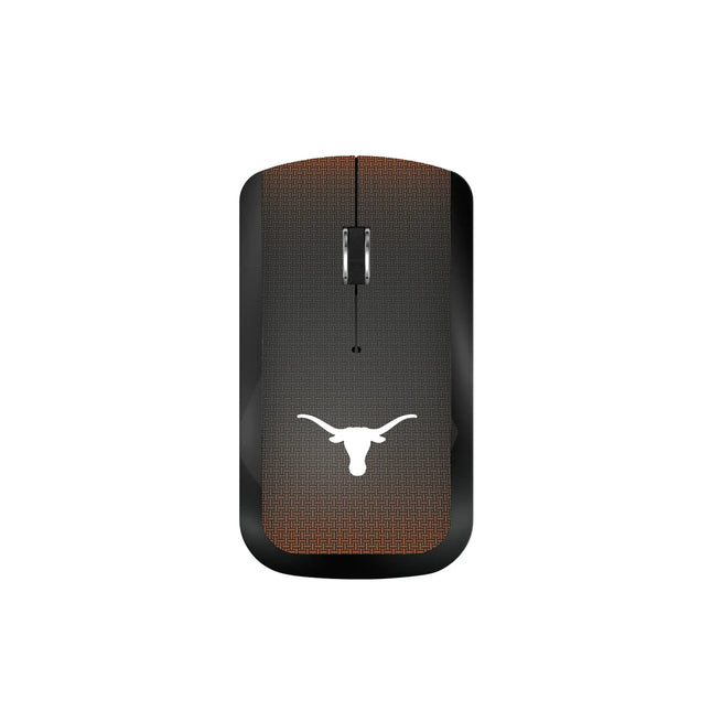 University of Texas Longhorns Linen Wireless Mouse