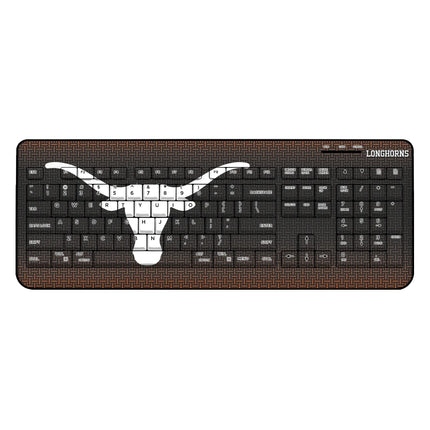 University of Texas Longhorns Linen Wireless USB Keyboard