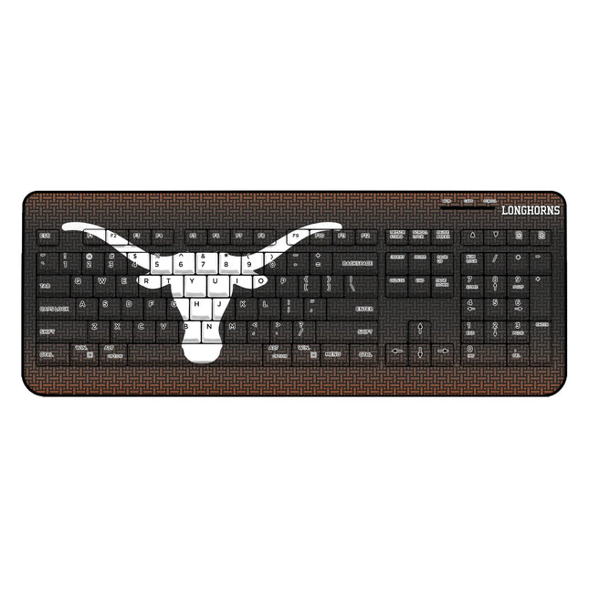 University of Texas Longhorns Linen Wireless USB Keyboard