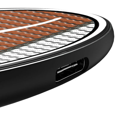 University of Texas Longhorns Mesh 15-Watt Wireless Charger