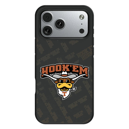 University of Texas Longhorns Quadtile Bump Phone Case for Apple iPhone