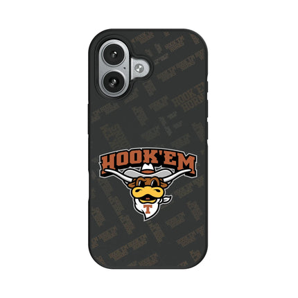 University of Texas Longhorns Quadtile Bump Phone Case for Apple iPhone