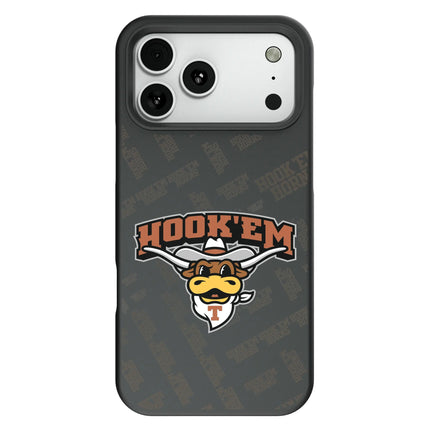 University of Texas Longhorns Quadtile Bump Phone Case for Apple iPhone