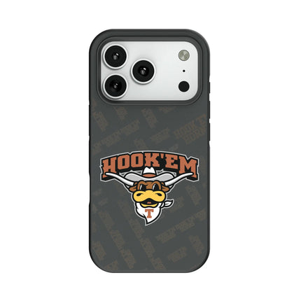 University of Texas Longhorns Quadtile Bump Phone Case for Apple iPhone
