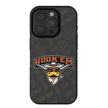 University of Texas Longhorns Quadtile Bump Phone Case for Apple iPhone