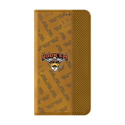 University of Texas Longhorns Quadtile Folio Phone Case for Samsung Galaxy
