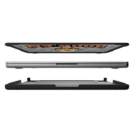 University of Texas Longhorns Quadtile Laptop Case for Apple MacBook