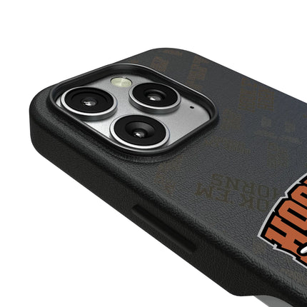 University of Texas Longhorns Quadtile MagSafe Compatible Phone Case for Apple iPhone