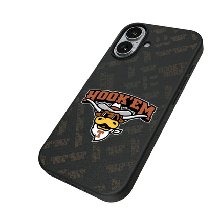 University of Texas Longhorns Quadtile MagSafe Compatible Phone Case for Apple iPhone
