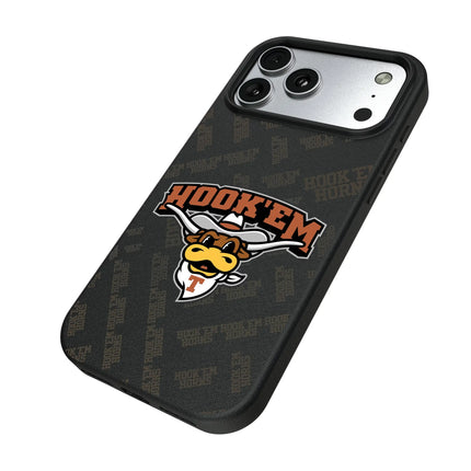 University of Texas Longhorns Quadtile MagSafe Compatible Phone Case for Apple iPhone