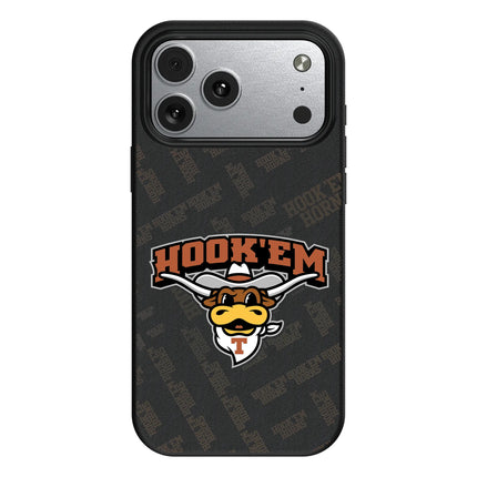 University of Texas Longhorns Quadtile MagSafe Compatible Phone Case for Apple iPhone