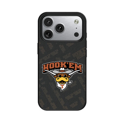 University of Texas Longhorns Quadtile MagSafe Compatible Phone Case for Apple iPhone