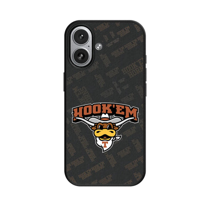 University of Texas Longhorns Quadtile MagSafe Compatible Phone Case for Apple iPhone