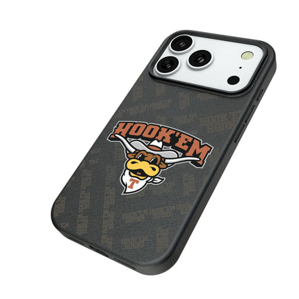 University of Texas Longhorns Quadtile MagSafe Compatible Phone Case for Apple iPhone
