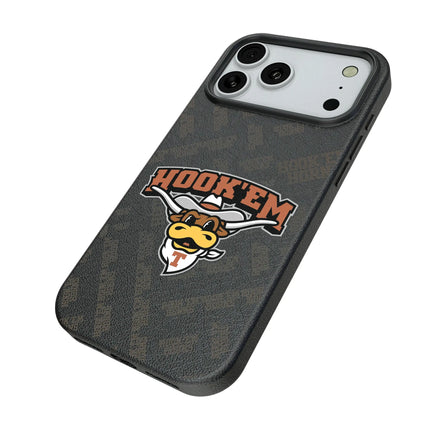 University of Texas Longhorns Quadtile MagSafe Compatible Phone Case for Apple iPhone