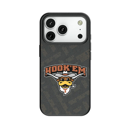 University of Texas Longhorns Quadtile MagSafe Compatible Phone Case for Apple iPhone