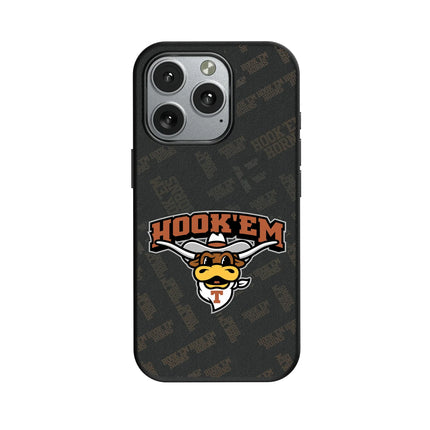 University of Texas Longhorns Quadtile MagSafe Compatible Phone Case for Apple iPhone