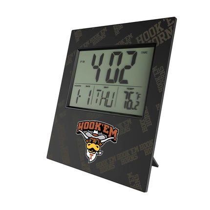 University of Texas Longhorns Quadtile Wall Clock