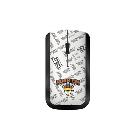 University of Texas Longhorns Quadtile Wireless Mouse
