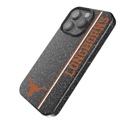 University of Texas Longhorns Sidebar Black Bling Phone Case for Apple iPhone