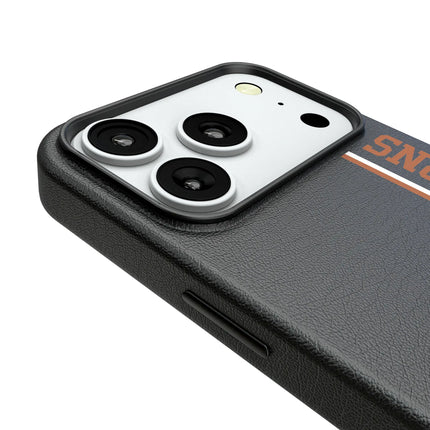 University of Texas Longhorns Sidebar MagSafe Compatible Phone Case for Apple iPhone