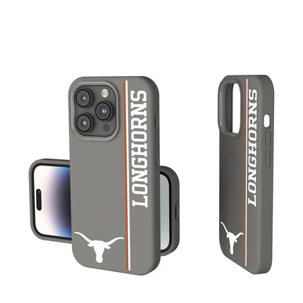 University of Texas Longhorns Sidebar Soft Touch Phone Case for Apple iPhone