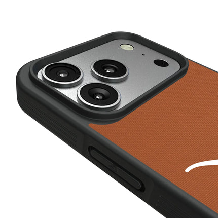 University of Texas Longhorns Solid Bump Phone Case for Apple iPhone