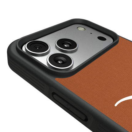 University of Texas Longhorns Solid Bump Phone Case for Apple iPhone