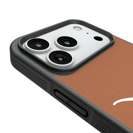 University of Texas Longhorns Solid Bump Phone Case for Apple iPhone