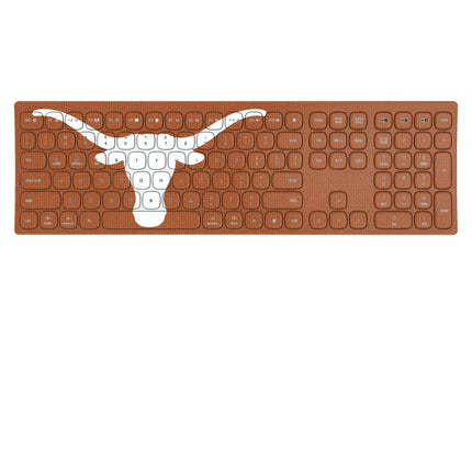 University of Texas Longhorns Solid Curved Wireless Keyboard