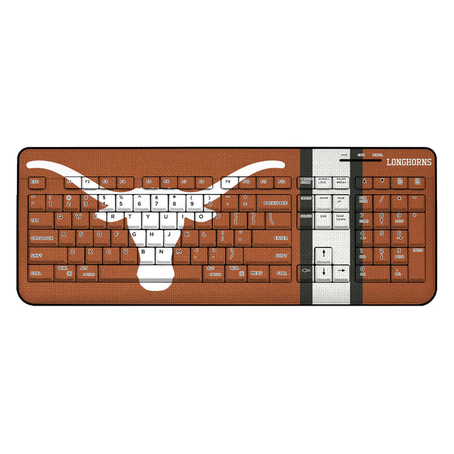 University of Texas Longhorns Stripe Wireless USB Keyboard