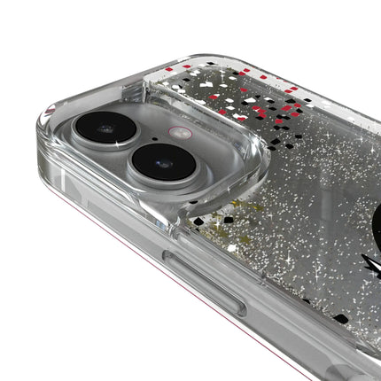 University of Utah Utes Confetti Glitter Phone Case for Apple iPhone