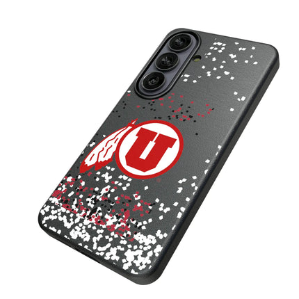 University of Utah Utes Confetti MagSafe Compatible Phone Case for Samsung Galaxy