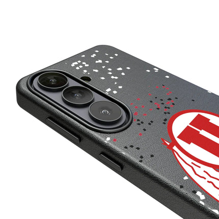 University of Utah Utes Confetti MagSafe Compatible Phone Case for Samsung Galaxy