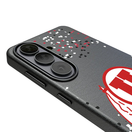 University of Utah Utes Confetti MagSafe Compatible Phone Case for Samsung Galaxy