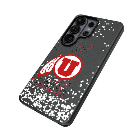 University of Utah Utes Confetti MagSafe Compatible Phone Case for Samsung Galaxy