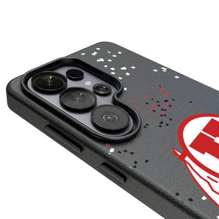 University of Utah Utes Confetti MagSafe Compatible Phone Case for Samsung Galaxy