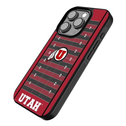 University of Utah Utes Field Bump Phone Case for Apple iPhone