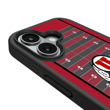 University of Utah Utes Field Bump Phone Case for Apple iPhone