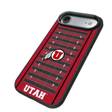 University of Utah Utes Field Bump Phone Case for Apple iPhone