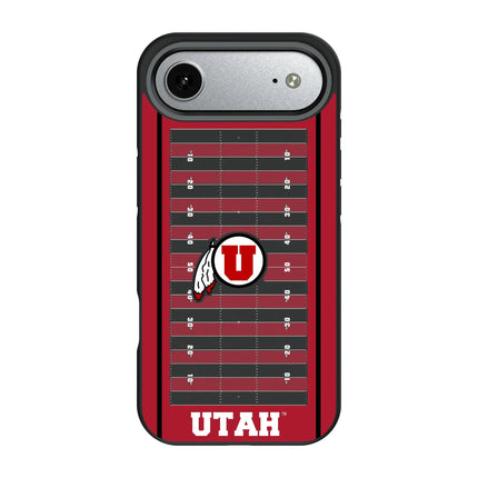 University of Utah Utes Field Bump Phone Case for Apple iPhone